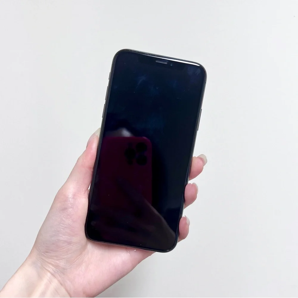 APPLE IPHONE X (SPACE GREY)